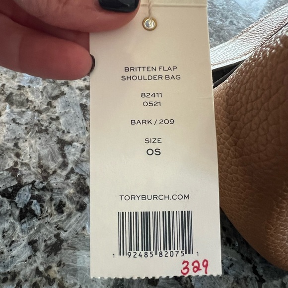 Tory Burch Britten Flap Shoulder bag/crossbody - Picture 11 of 11